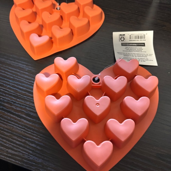 HEART ICE TRAY MOLD - Picture 2 of 2